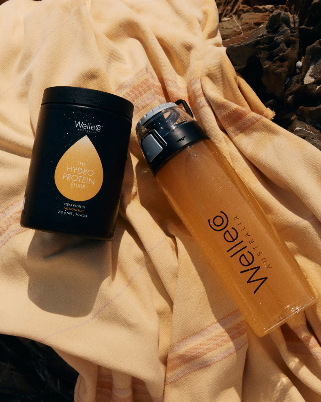 Clear Hydrator Bottle