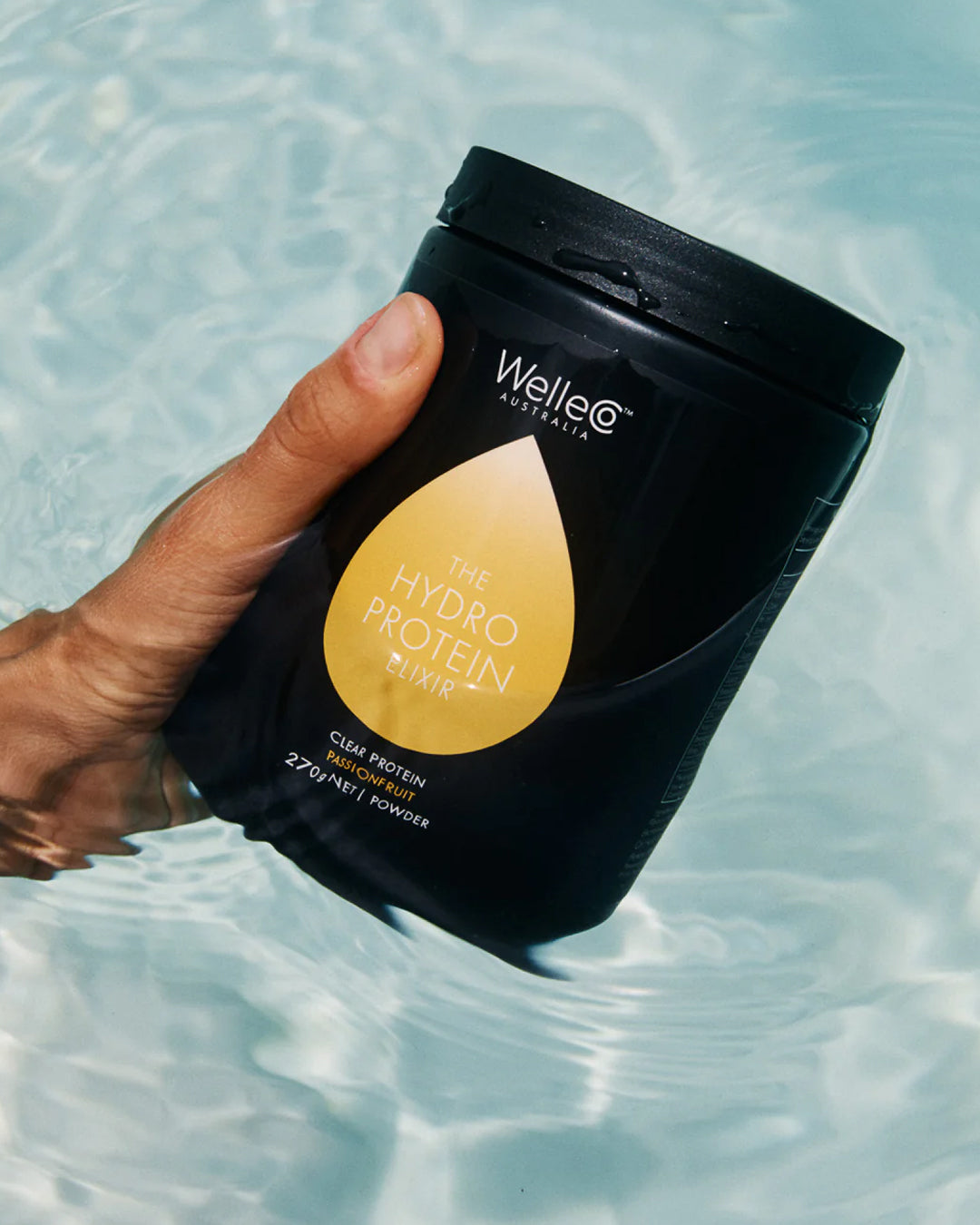 The HydroProtein Elixir