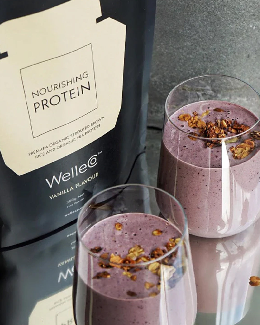 Nourishing Protein
