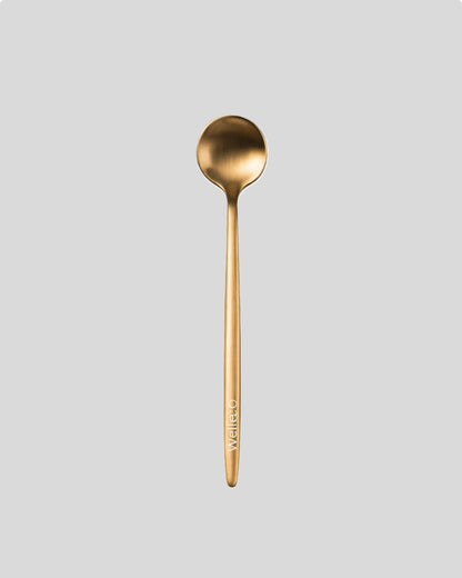The Super Elixir + Gold Tea Spoon