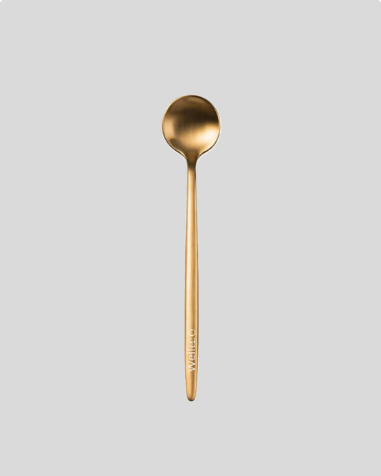Gold Table Spoon - WelleCo