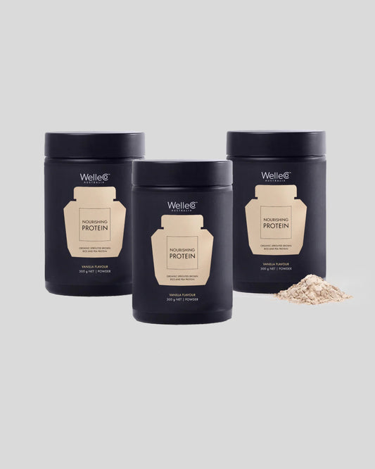 Pack 3 Nourishing Protein Vainilla