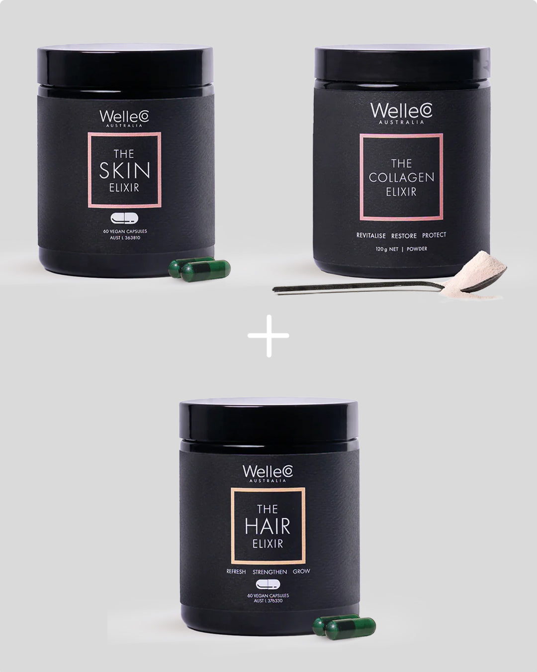 Pack Pelo & Piel CYBER WELLECO