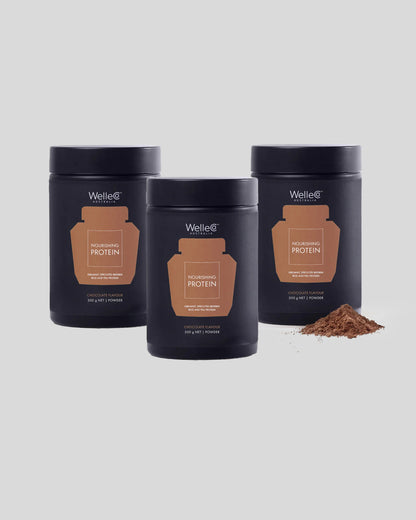 Pack 3 Nourishing Protein Chocolate