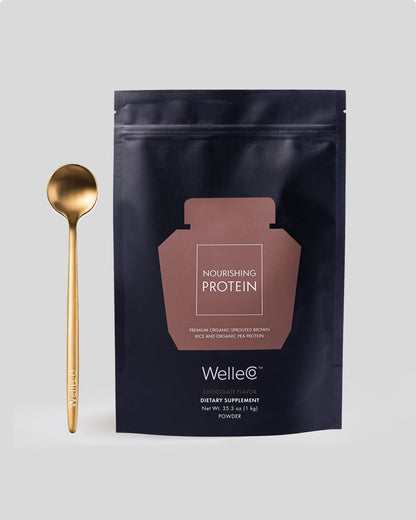 Nourishing Protein + Gold Table Spoon