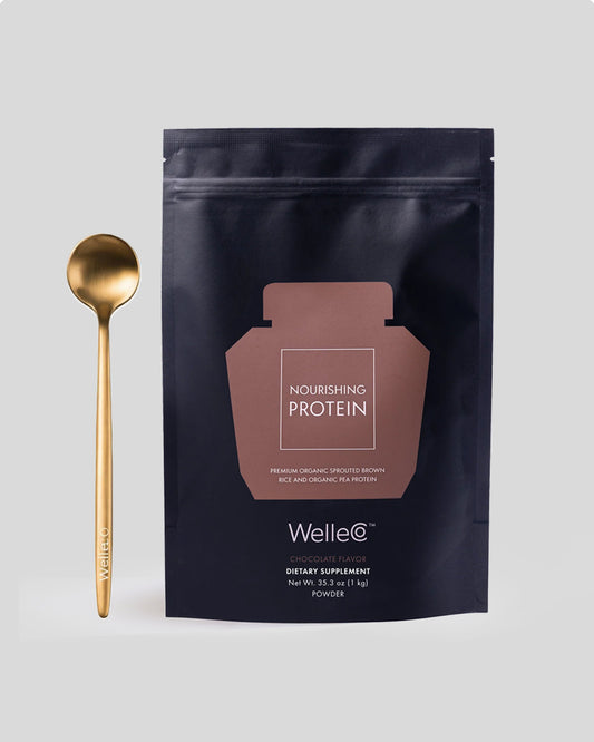 Nourishing Protein + Gold Table Spoon