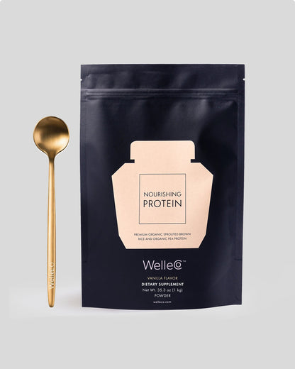 Nourishing Protein + Gold Table Spoon