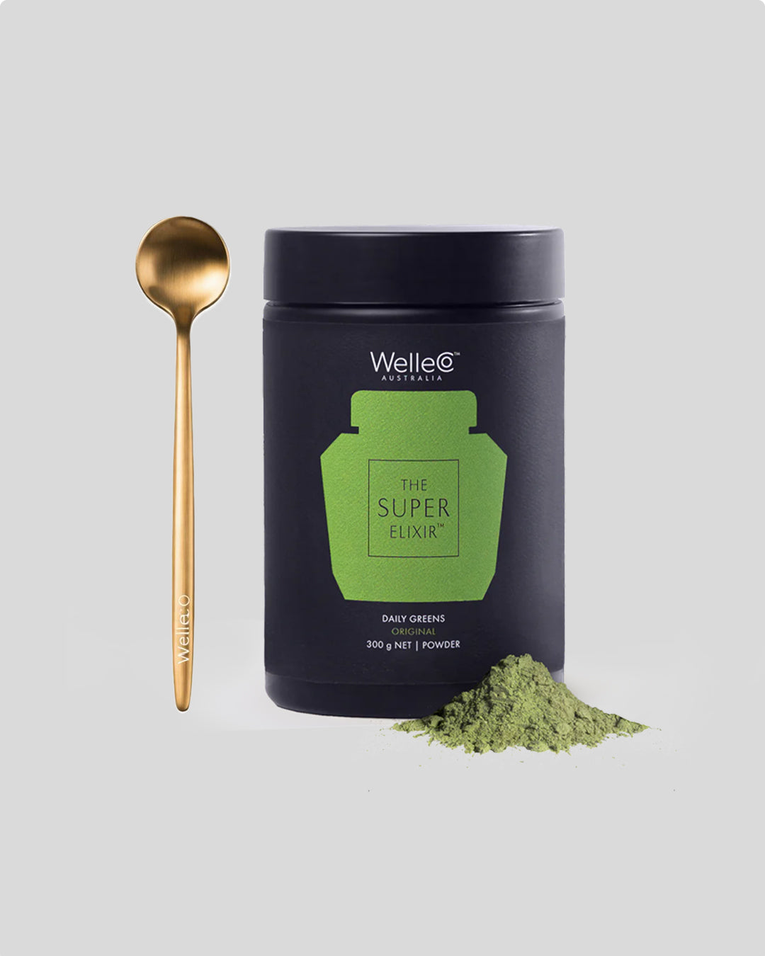 The Super Elixir + Gold Tea Spoon